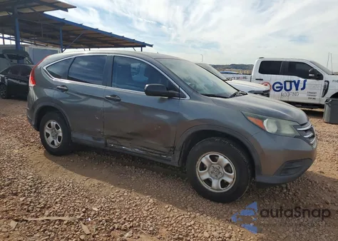 2014 Honda Cr-V Lx из США, поврежденный, VIN 5J6RM3H33EL004796